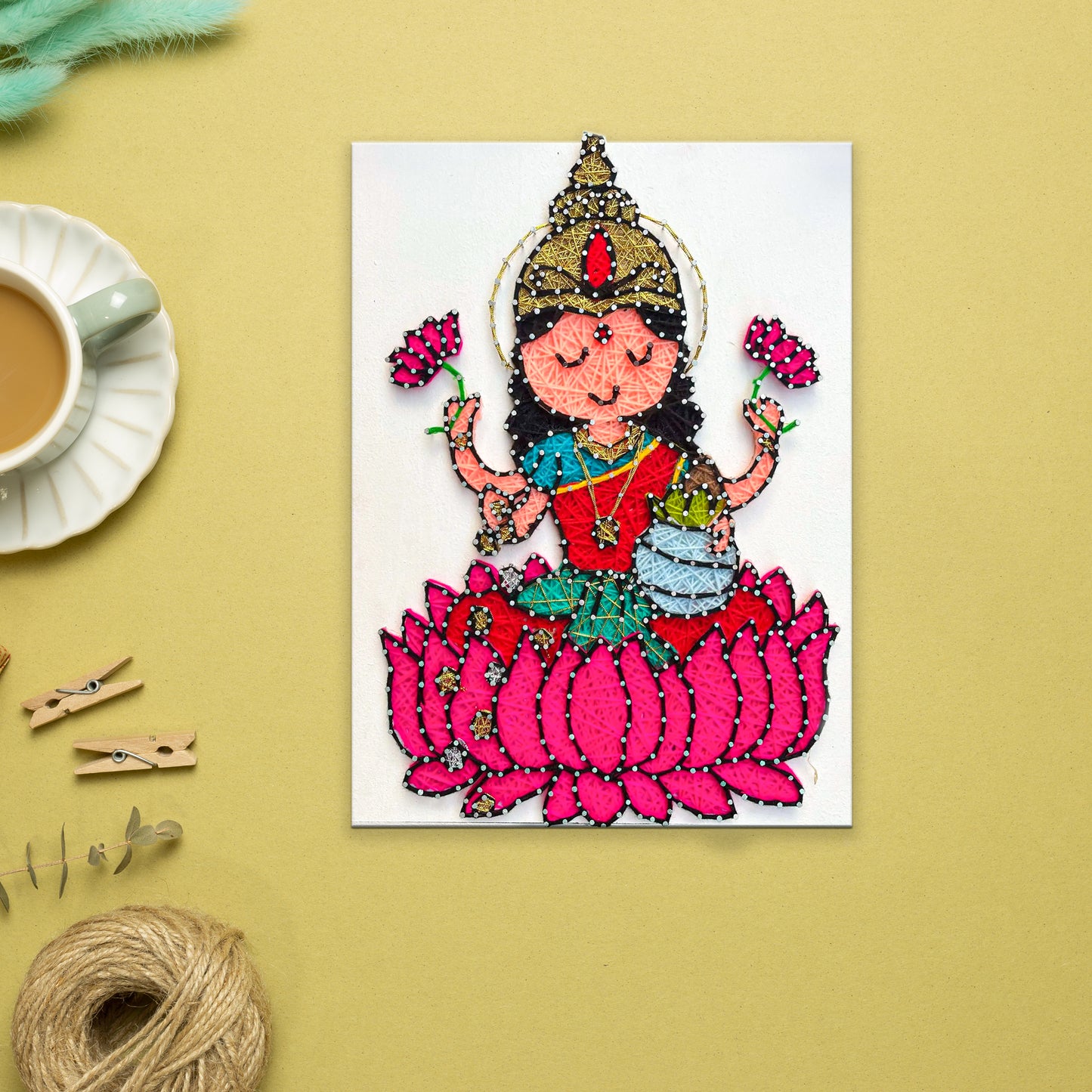 Shree Laxmi Thread Art