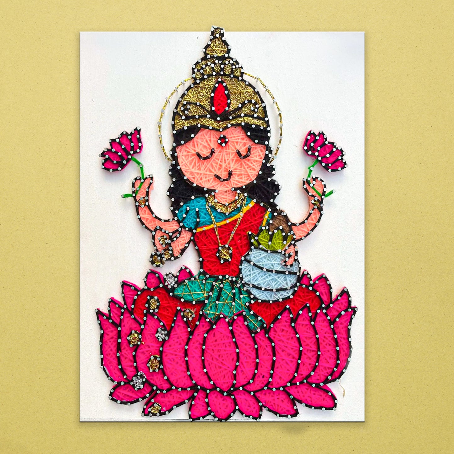 Shree Laxmi Thread Art