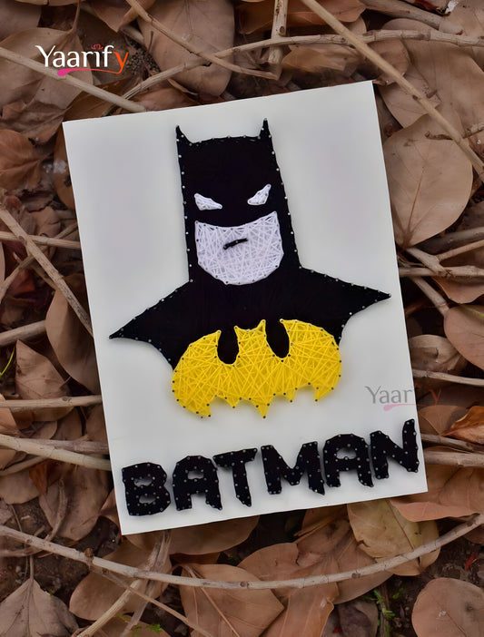 Batman Thread Art