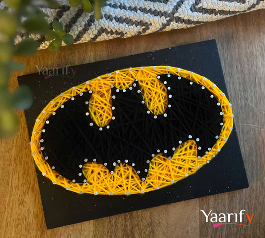 Batman Logo - Thread Art