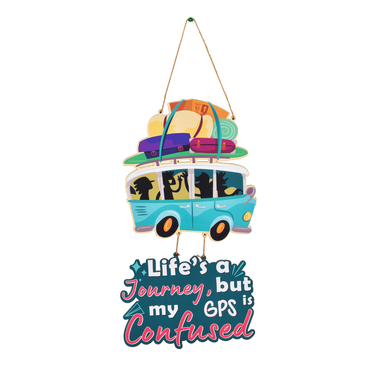 Life’s a Journey Wall Hanging