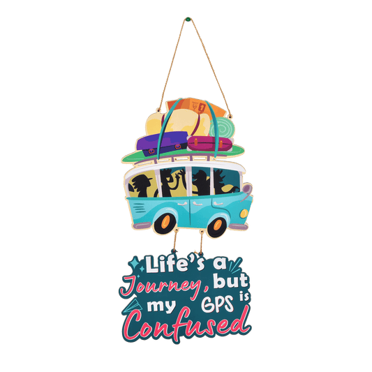 Life’s a Journey Wall Hanging