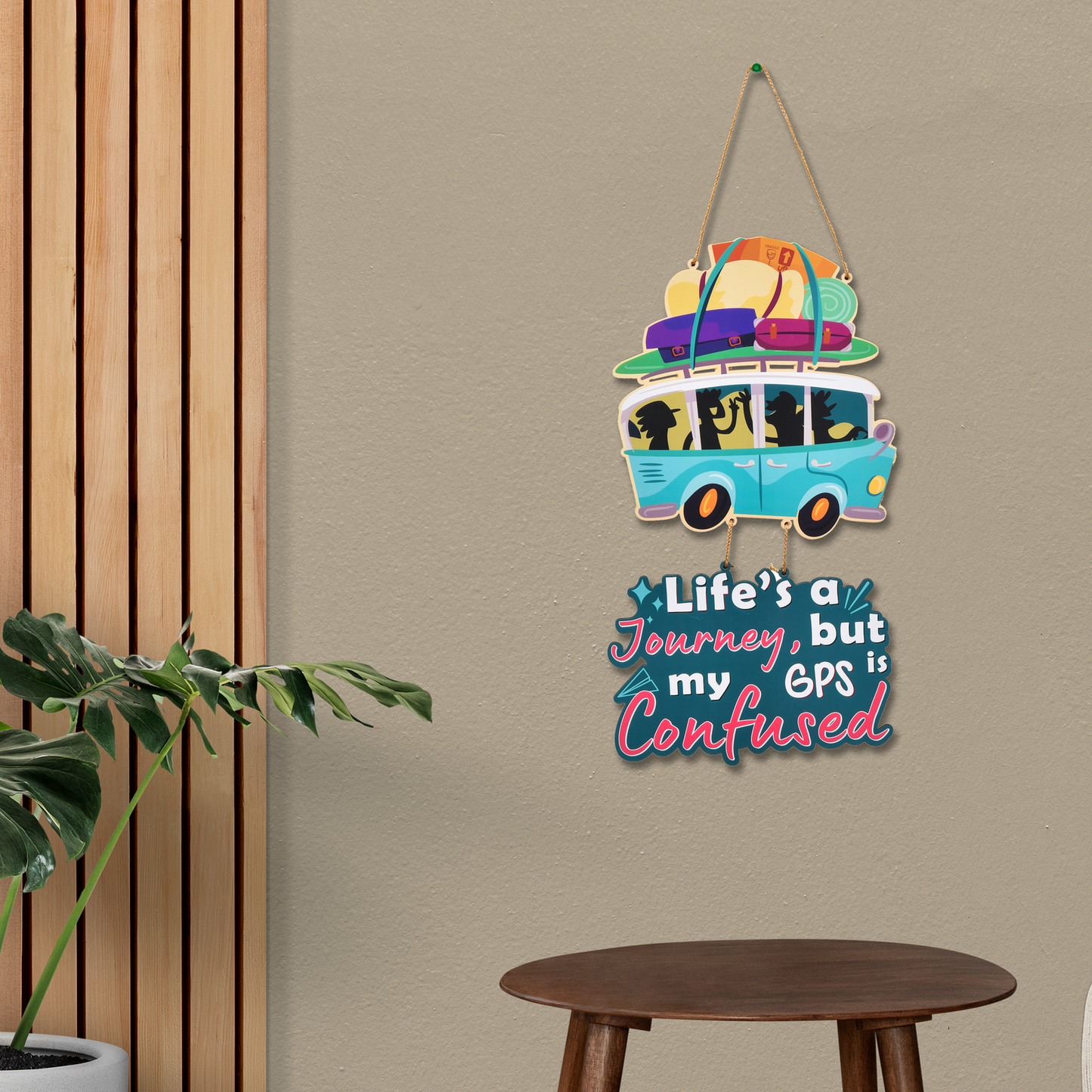 Life’s a Journey Wall Hanging