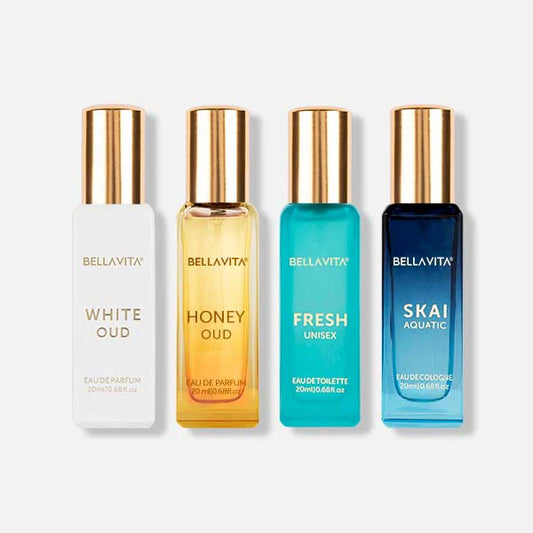 Luxury Unisex Perfume Gift Set With Personalized Box