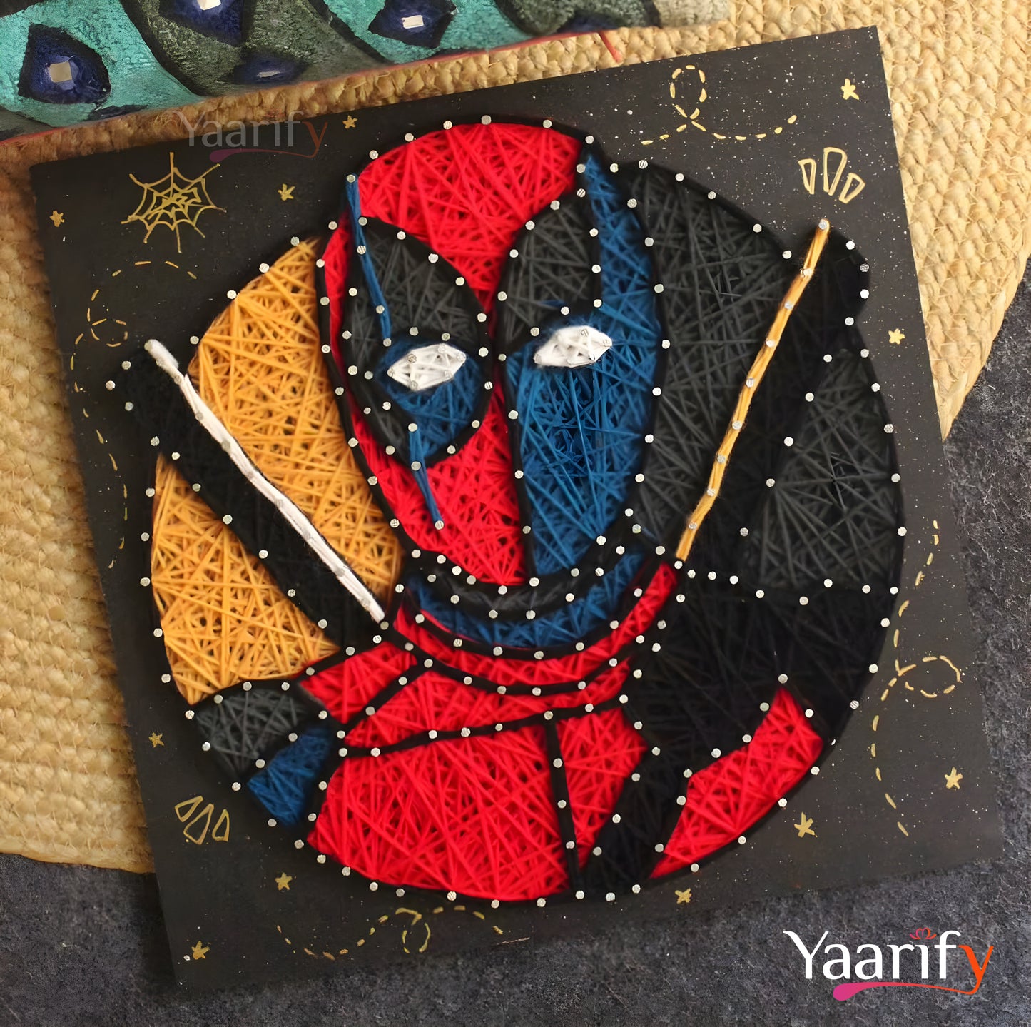 Deadpool - Thread Art