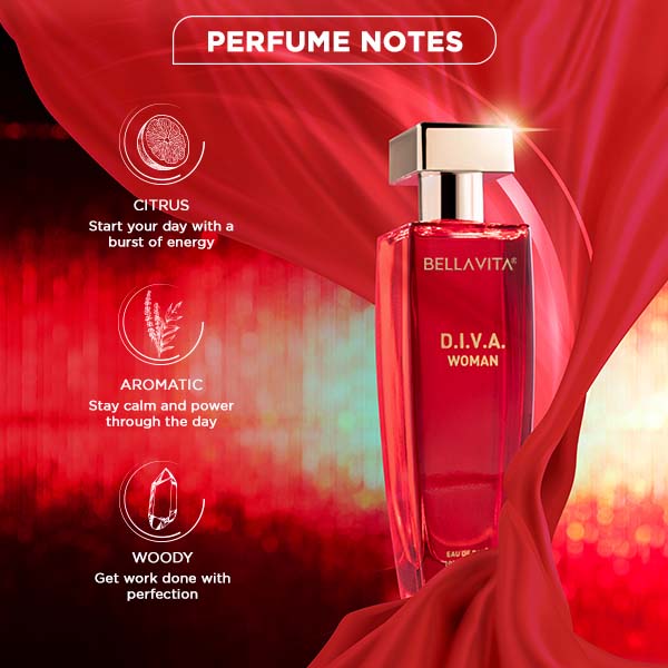 D.I.V.A. Woman Perfume With Personalized Box