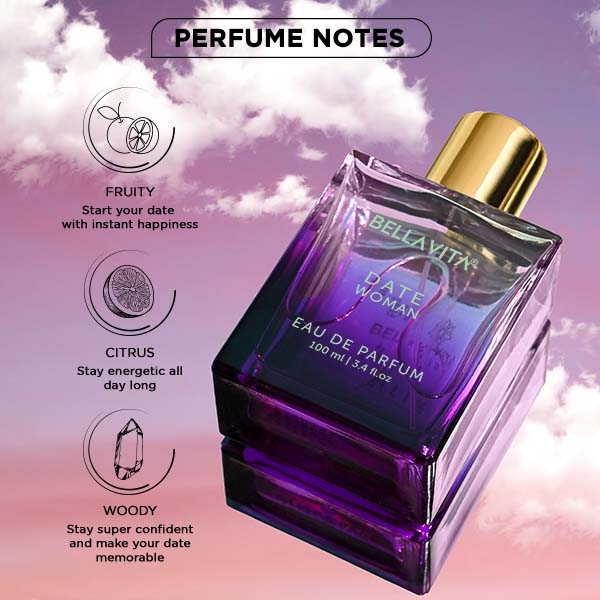 Date Woman Perfume With Personalized Box