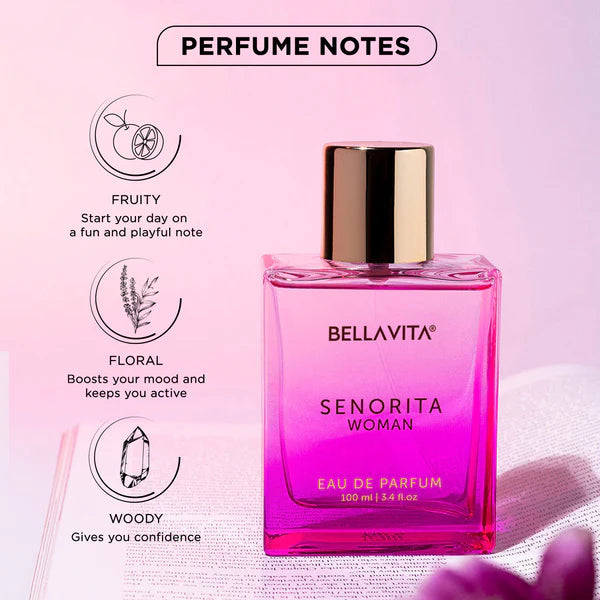 Senorita Woman Perfume With Personalized Box