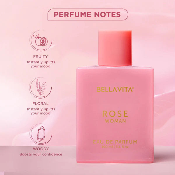 Rose Woman Luxury Perfume With Personalized Box