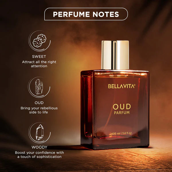 Oud Unisex Luxury Perfume With Personalized Box