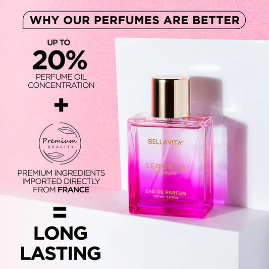 Senorita Woman Perfume With Personalized Box