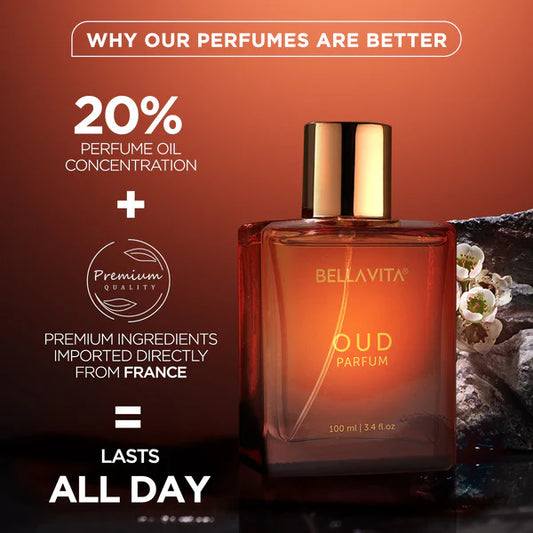 Oud Unisex Luxury Perfume With Personalized Box