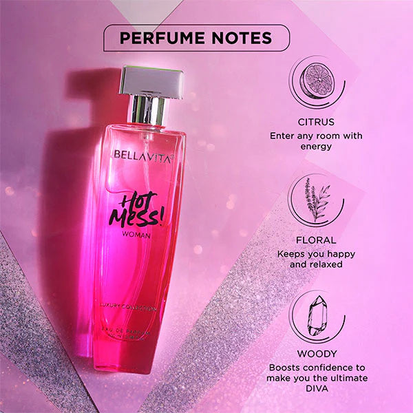 Hot Mess Perfume for Women With Personalized Box