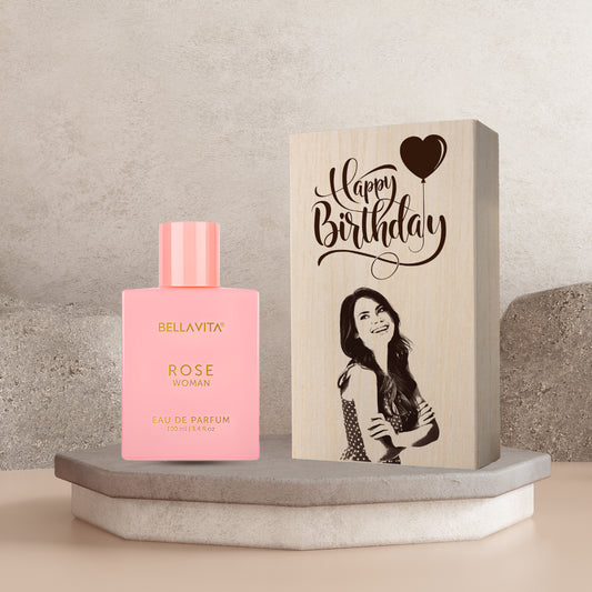 Rose Woman Luxury Perfume With Personalized Box