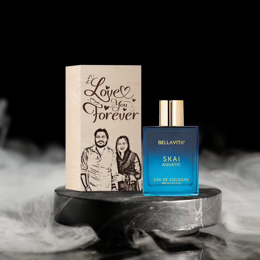 Skai Aquatic Unisex Perfume With Personalised Box