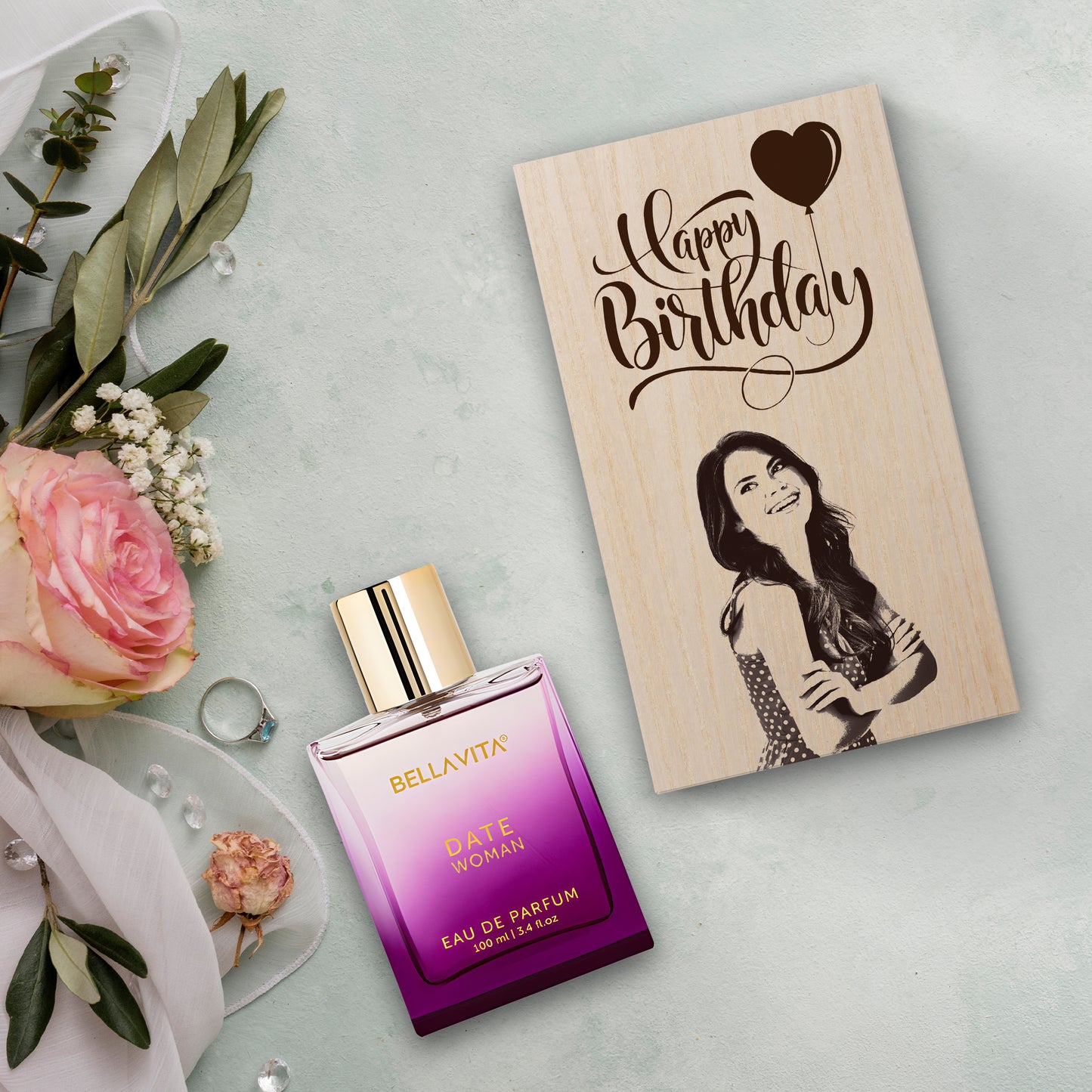 Date Woman Perfume With Personalized Box