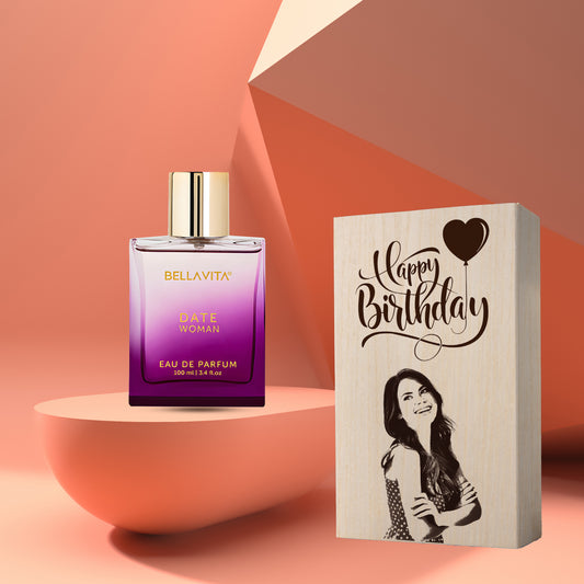 Date Woman Perfume With Personalized Box