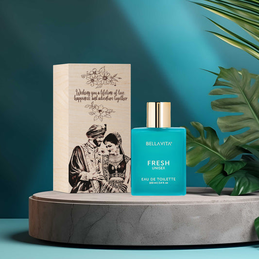 Bella vita Fresh Unisex Perfume With Personalized Box