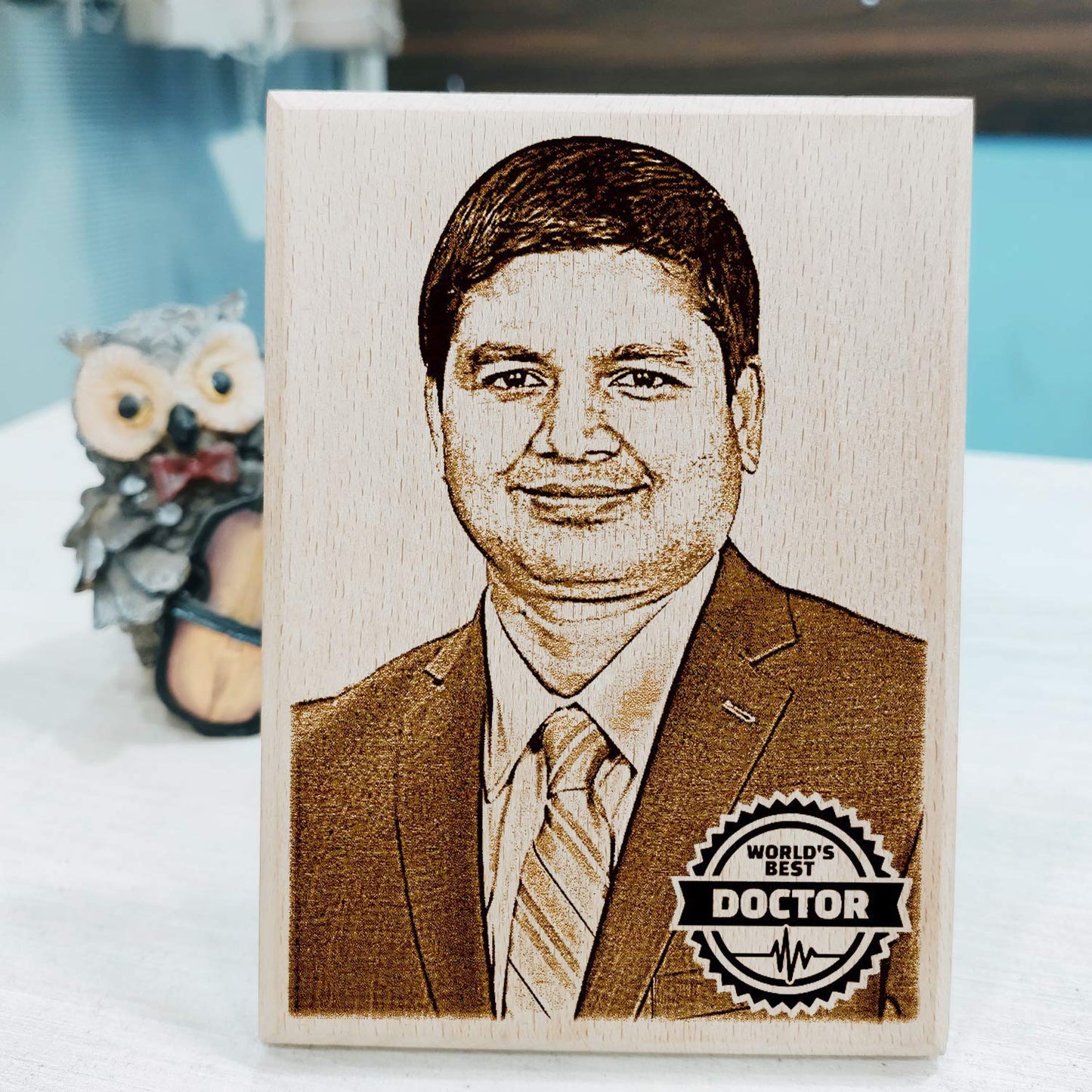 Personalized World’s Best Doctor Photo Frame