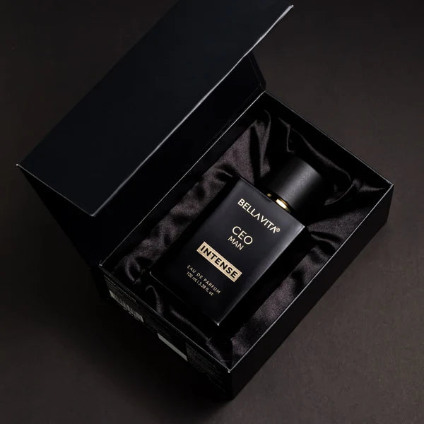 CEO Man Intense Perfume With Personalized Box