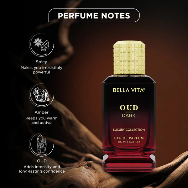 Dark OUD Perfume With Personalized Box