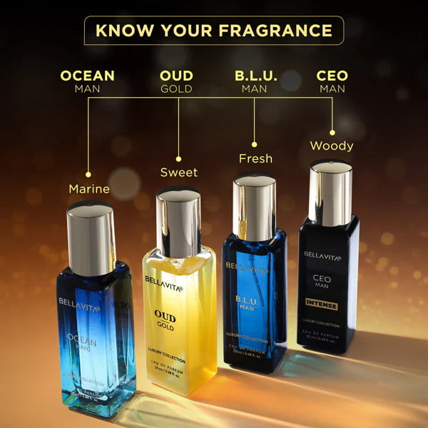 Luxury Collection Gift Set Perfume With Personalized Box