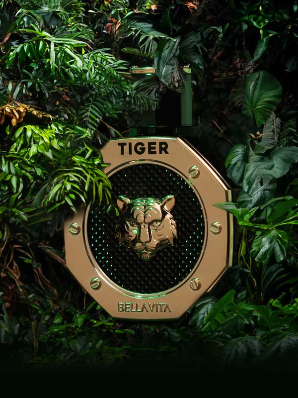 Bella Vita Tiger Perfume With Personalized Box