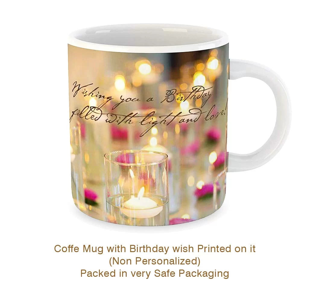Combo Gift of Personalized Engraved Plaque and Coffee Mug for Partner or Friend( Frame- 5x4in, Mug : 325 ml)