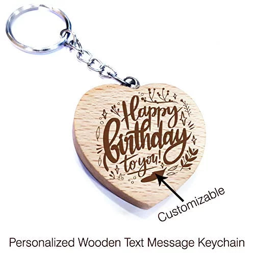 Birthday Combo of Personalized Engraved Frame and Coffee Mug and Text Keychain ( Wood: 5x4in, Mug : 325 ml)