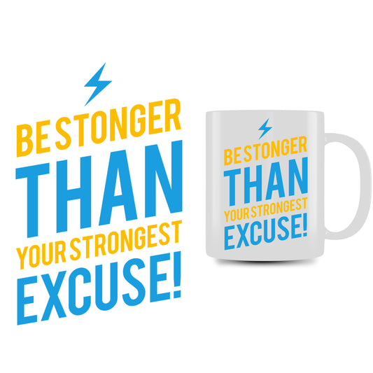 Personalized Mug (Be Stronger)