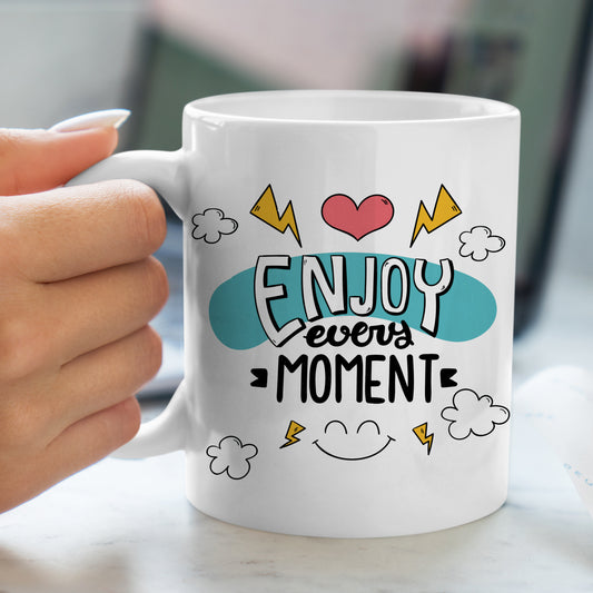 Personalized Mug (Enjoy Every Moment)