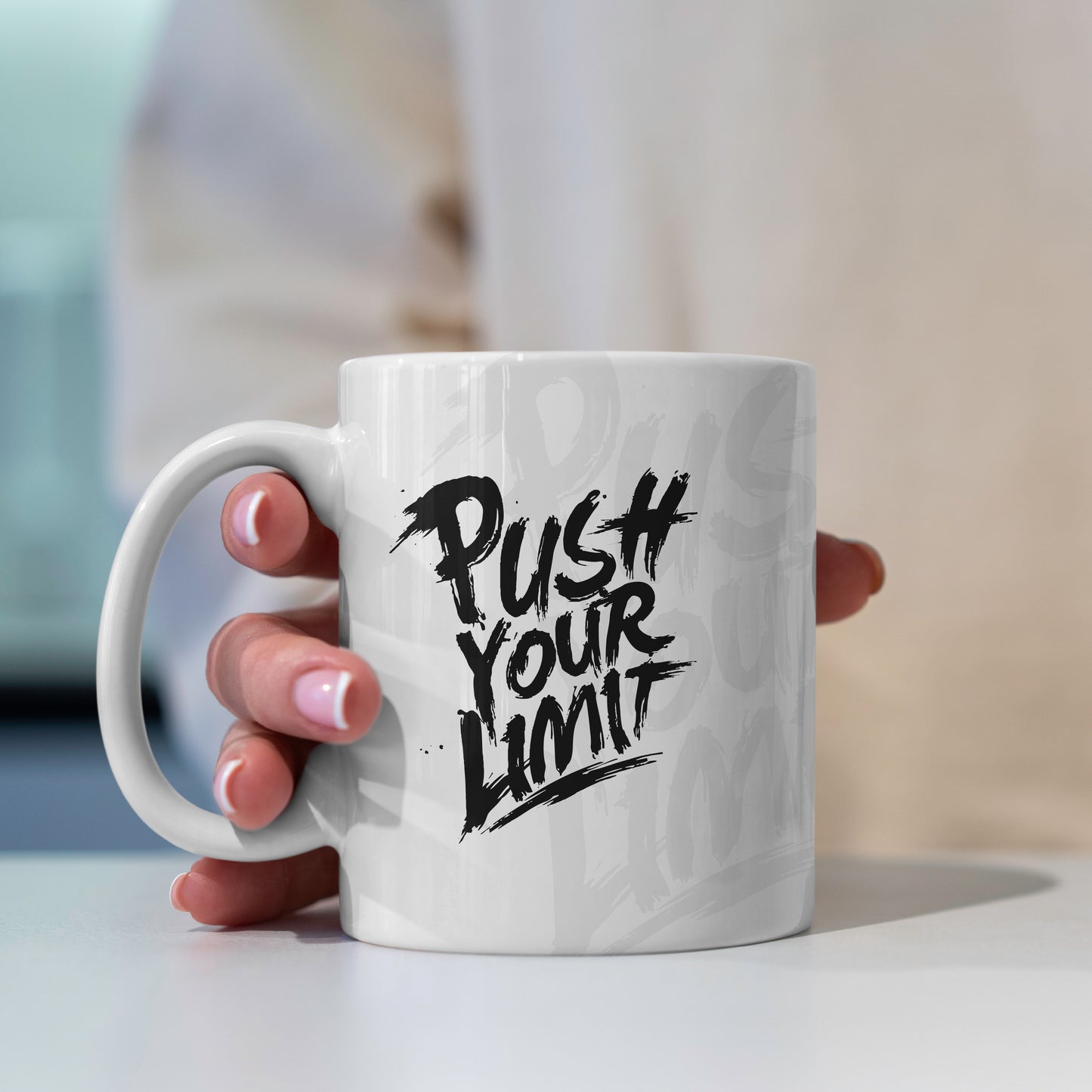 Personalized Mug (Push Your Limit)
