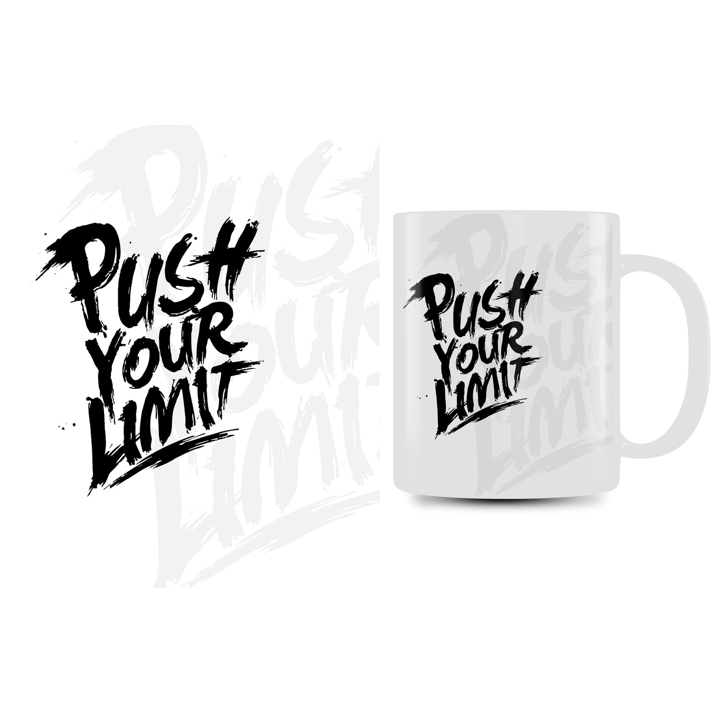 Personalized Mug (Push Your Limit)