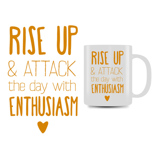 Personalized Mug (Rise Up)