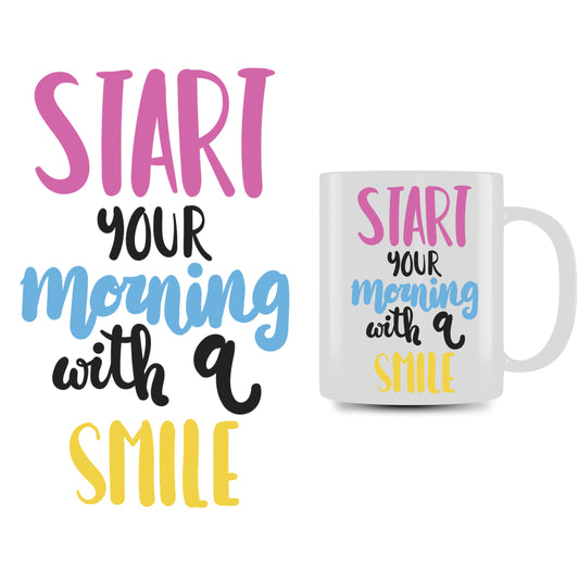 Personalized Mug ( Good Morning)