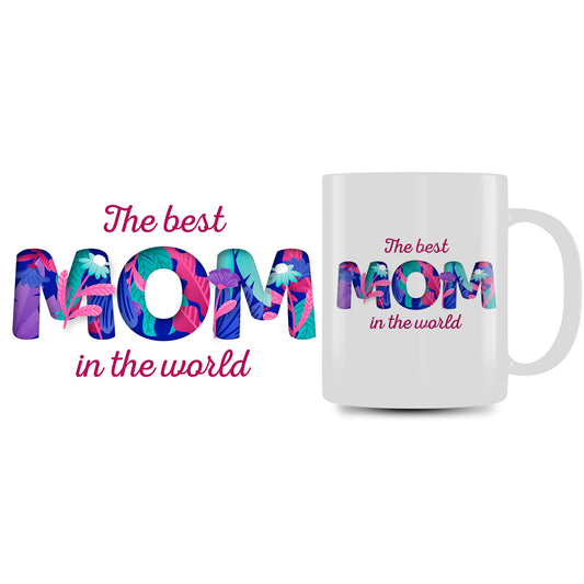 Personalized Mug ( World's Best Mom)