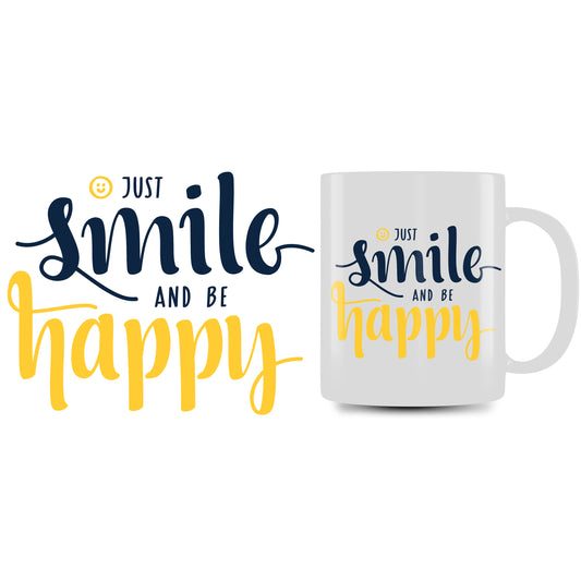 Personalized Mug (Just Smile nd Be Happy)