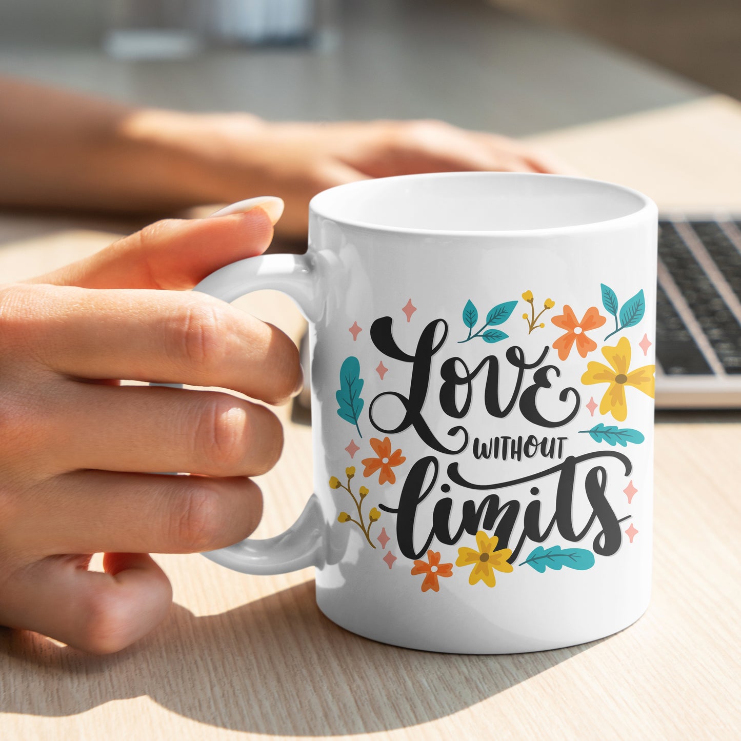 Personalized Mug (Love Without Limits)