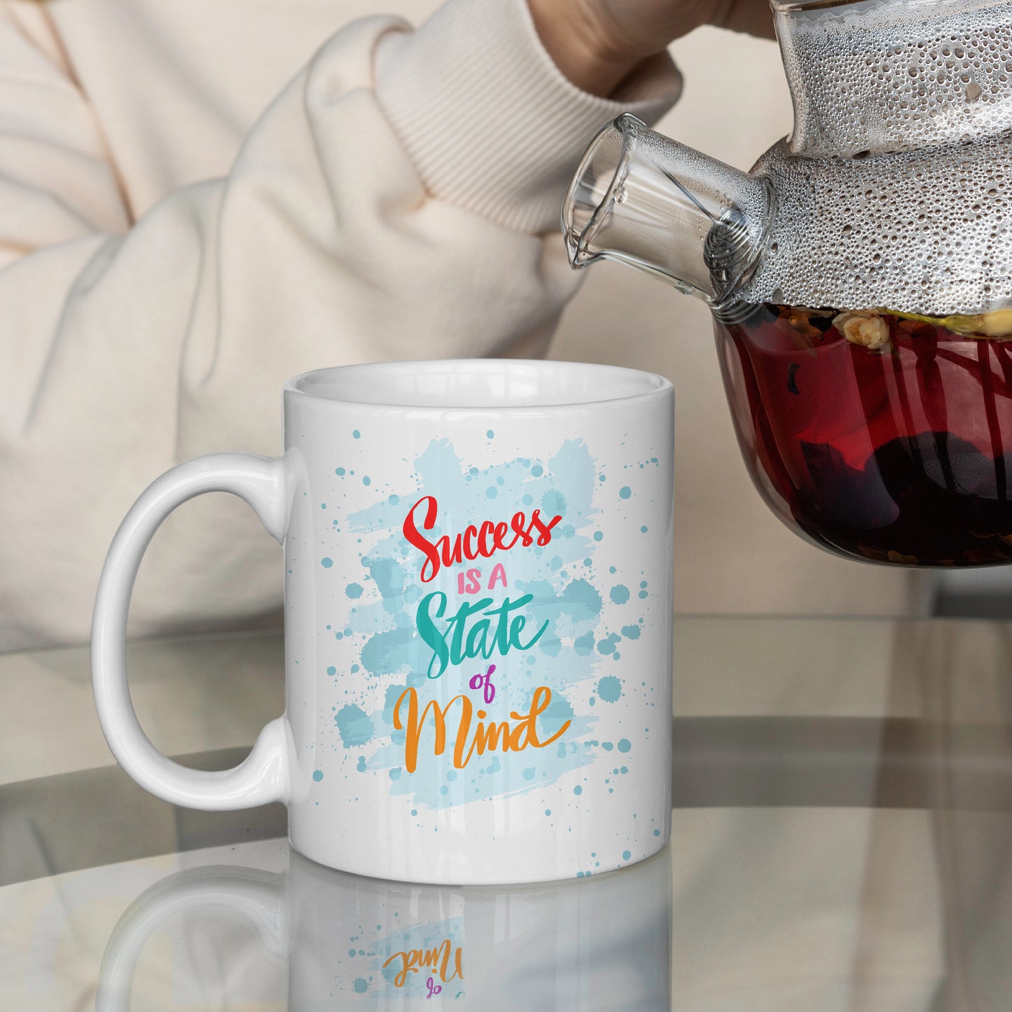 Personalized Mug (Success Is A State of Mind )