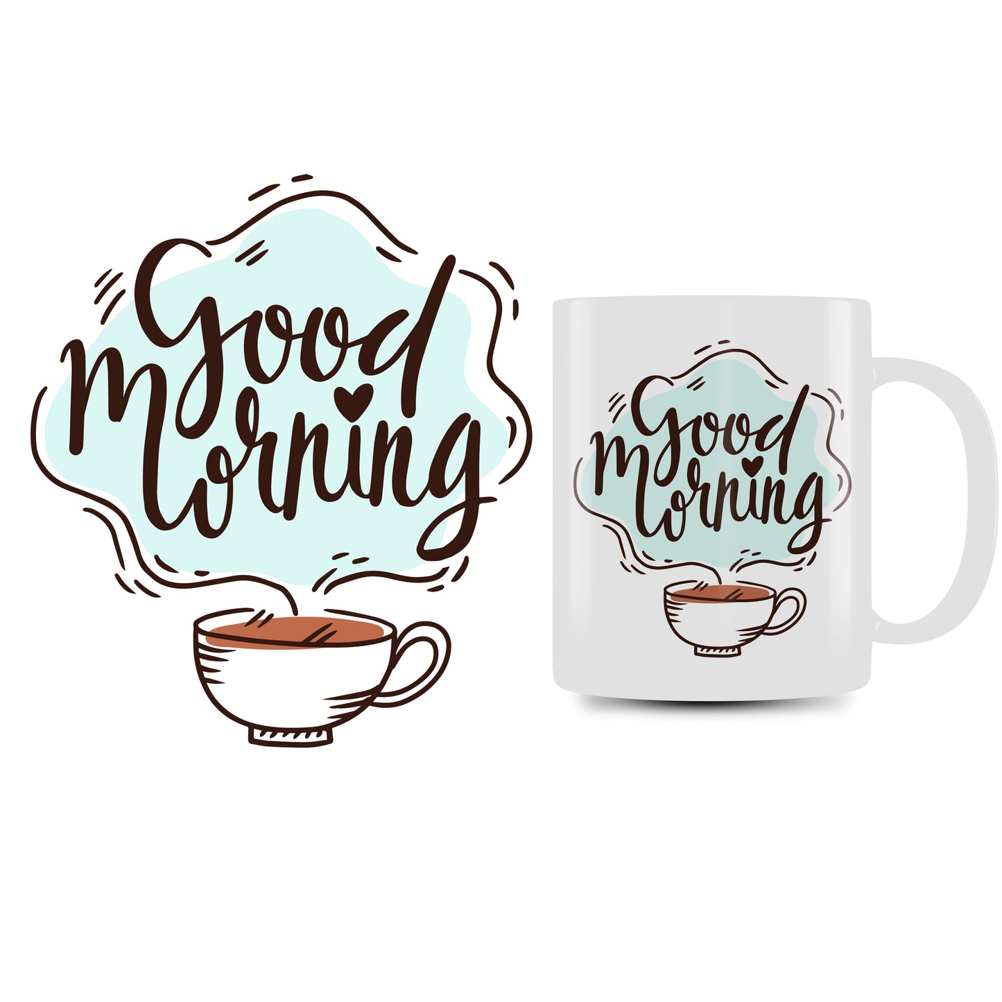 Personalized Mug (Good Morning )
