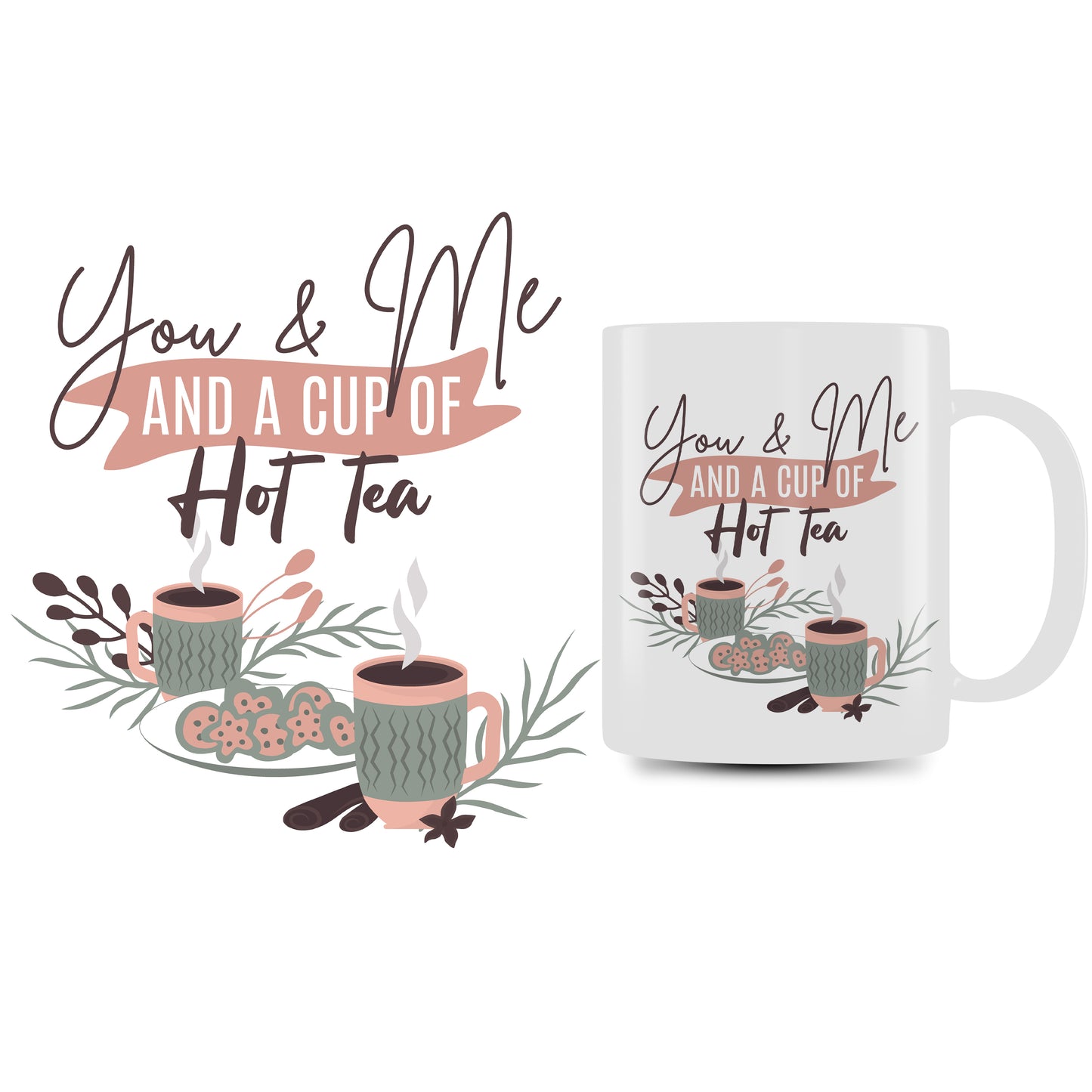 Personalized Mug (You & Me)