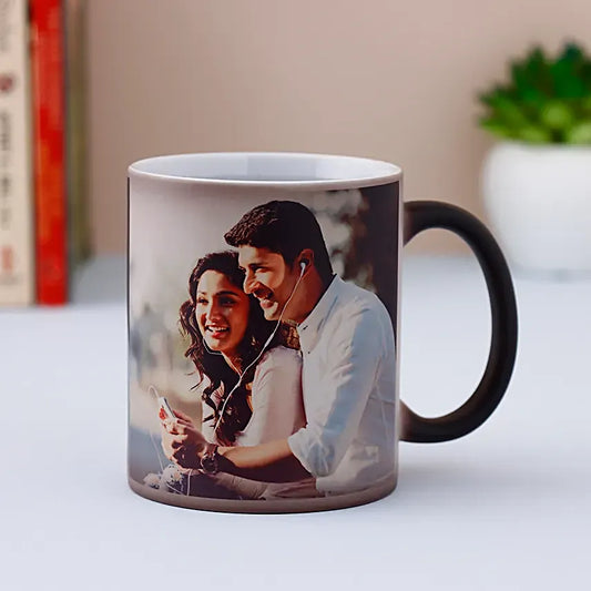 Personalised Black Magical Mug