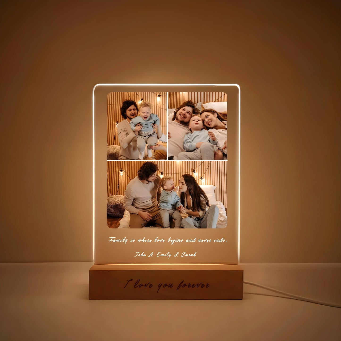 Picture Printed Lamp