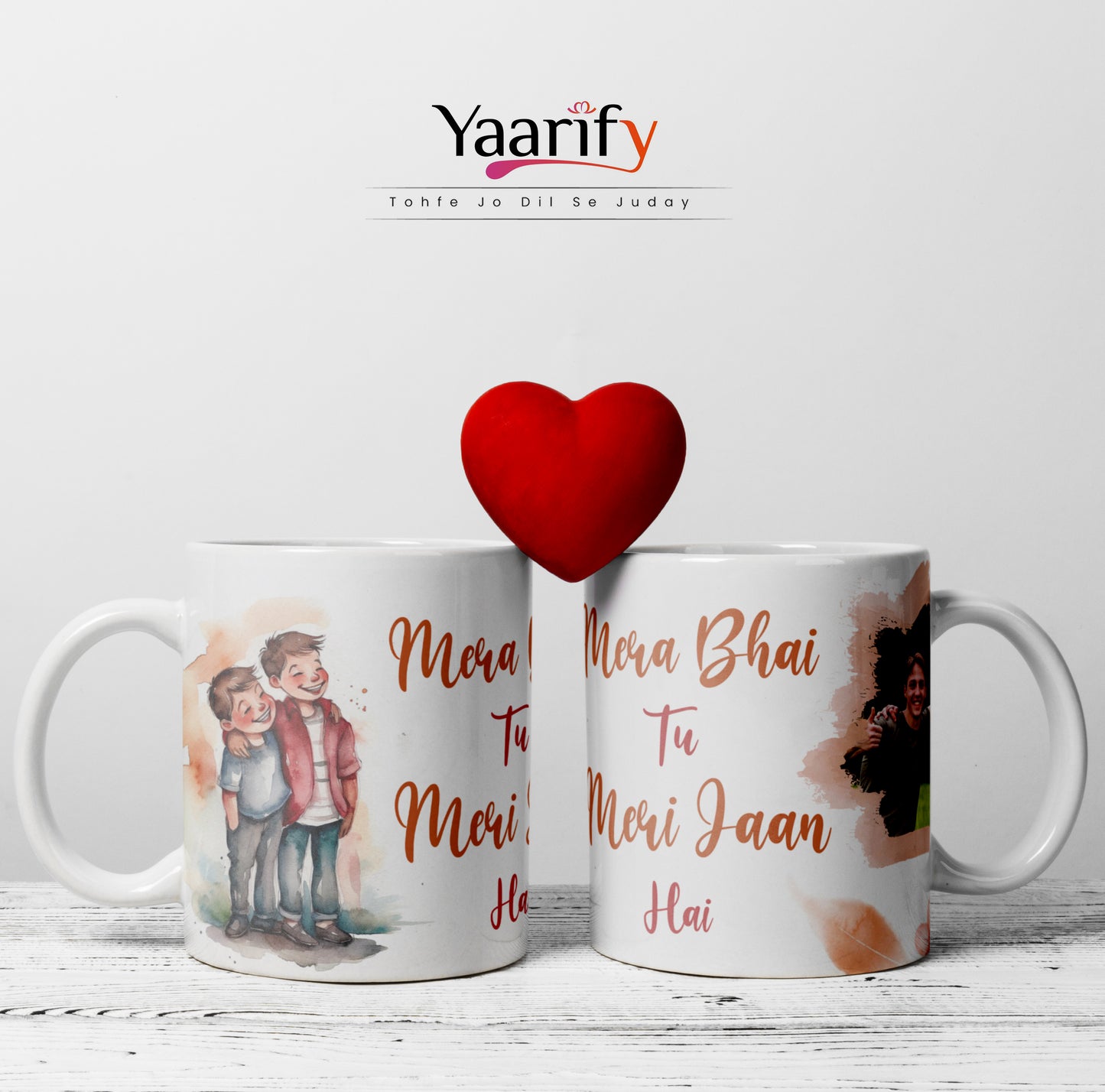 Rakhi Special Personalized Mug D3