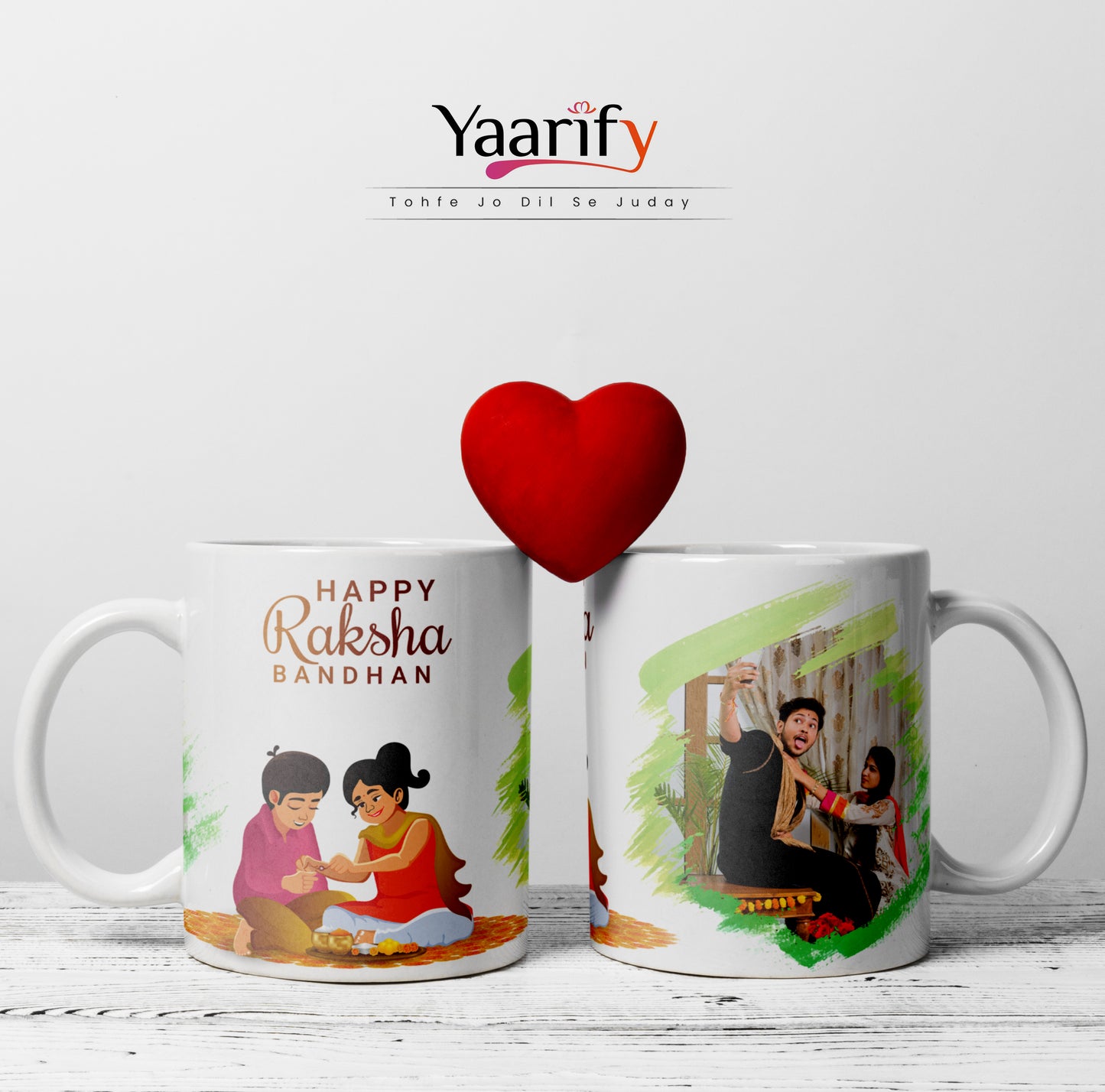 Rakhi Special Personalized Mug D4