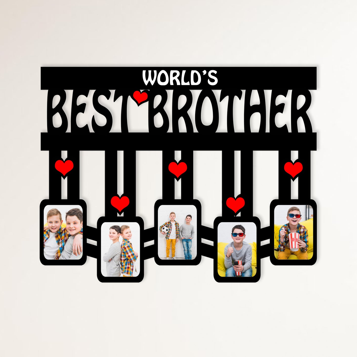 Best Brother Wooden Frame-YF48