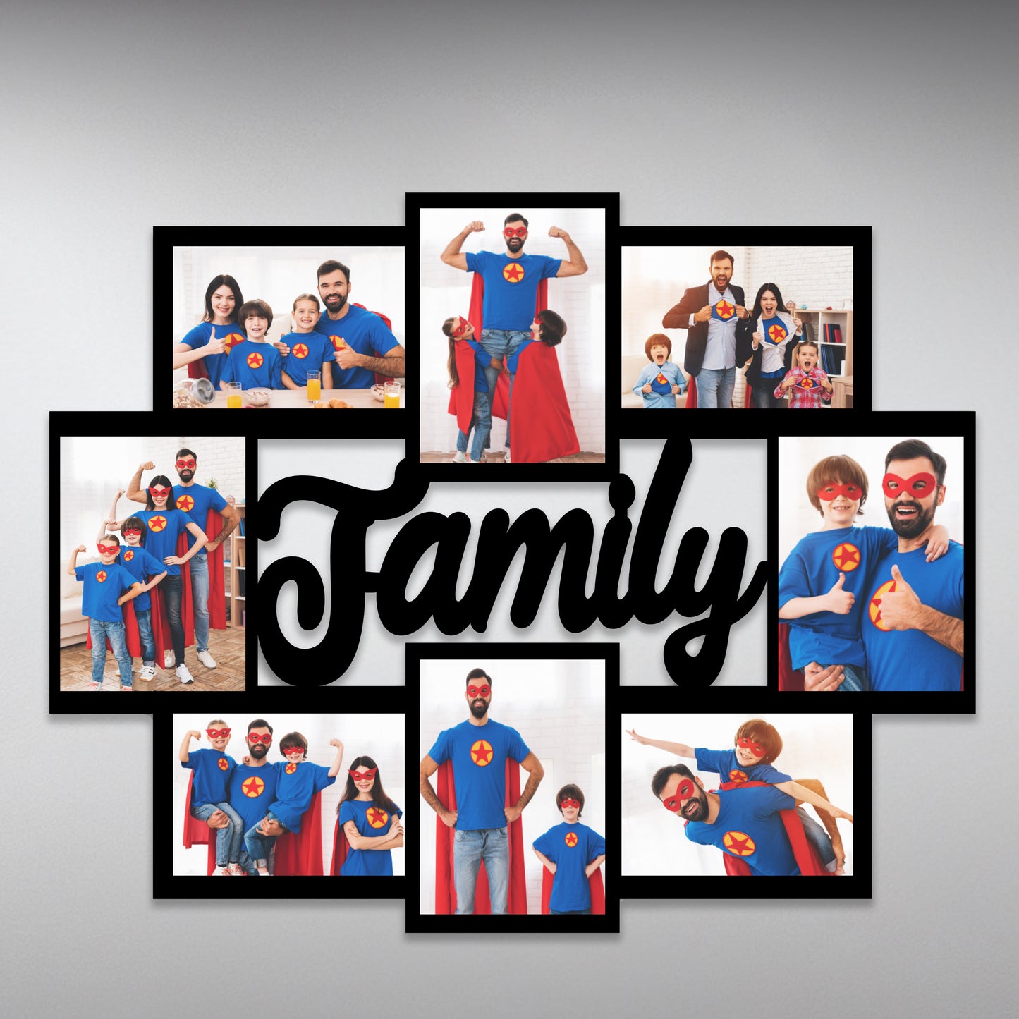 Family Wooden Frame-YF32